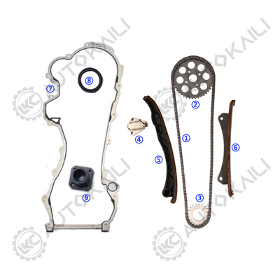 Bộ chuỗi thời gian cho OPEL/VAUXHALL AGILA Z 13 DT / Z 13 DTJ 1248CC 03.8- ASTRA H / Mk V Z 13 DTH 1248CC 04.1-09.5 ASTRAVAN Mk V (H) 1.3 CDTi Z 13 DTH 05.8- COMBO Mk II (C) (F25) 1.3 CDTI 16V Z 13 DTJ