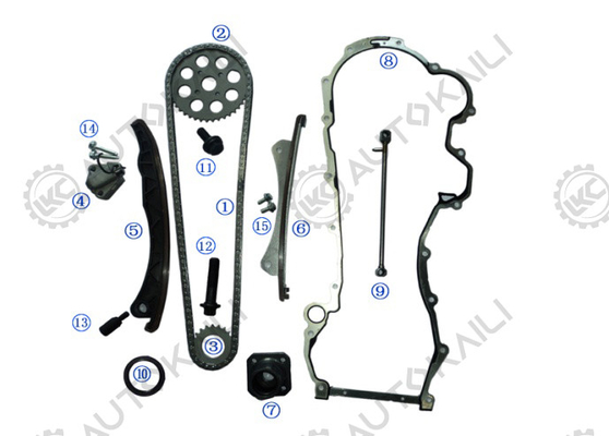Bộ sưu tập chuỗi thời gian sắt cho OPEL/VAUXHALL AGILA Z 13 DT / Z 13 DTJ 1248CC 03.8- ASTRA H / Mk V Z 13 DTH 1248CC 04.1-09.5