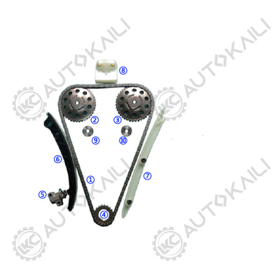 Bộ chuỗi thời gian cho OPEL / VAUXHALL AGILA Z 10 XE 973CC ((00.9-05.8) Z 10 XEP 998CC ((00.2-06.11) Z 12 XE 1199CC (00.9-) Z 12 XEP 1229CC ((04.7-06.11) ASTRA G / Mk IV X 12 XE 1199CC (98.9-00.9) Z 12 XE ((00.9