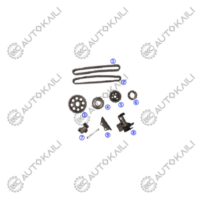 Bộ sưu tập chuỗi thời gian đơn phần cho 18RE SOHC 8V 2.0L 77-83 CELICA / CORONA / CRESSIDA / HIACE / HILUX Và hiệu suất