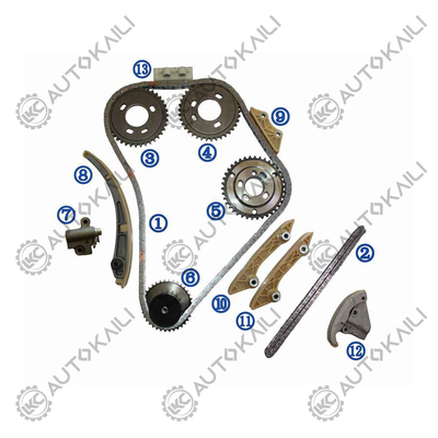 Bộ sưu tập chuỗi thời gian PA66 / PA46 nhựa cho xe buýt giao thông 2.4 TDE 04-06