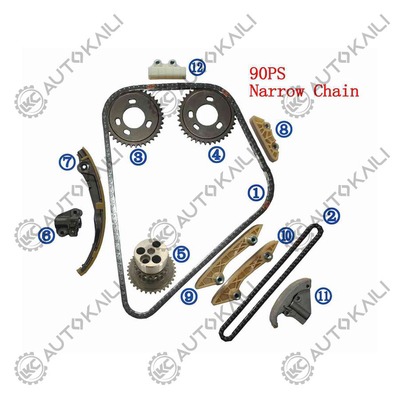 Bộ sưu tập chuỗi thời gian PA66 / PA46 nhựa cho TRANSIT 2.0 TDCi 04-06
