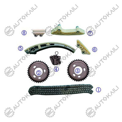 Nhựa PA66 / PA46 Timing Chain Kit cho Ford Transit TDCi Diesel V.184 90/75 2.0T 04-06