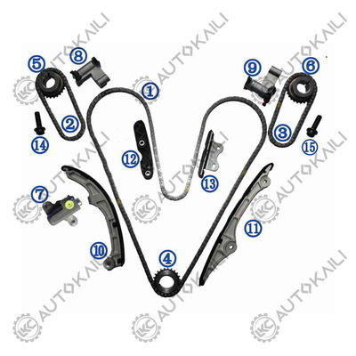 Bộ chuỗi thời gian cho 3.5 W, C 3496cc VVT V6 N7WGE 2007-10 Edge07-10, Flex non turbo09-10 Flex turbo09, Fusion07-09, Taurus09, Taurus X 08-09