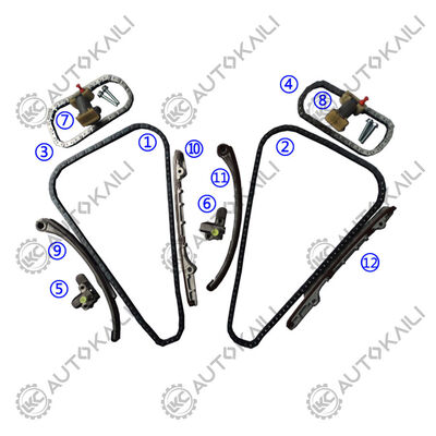 Bộ sợi dây chuyền thời gian cho XK8 V8 xăng 4.0L 97-01