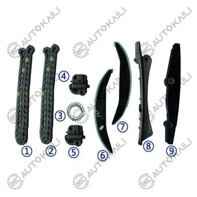 Bộ sợi dây chuyền thời gian cho S-Type Tất cả V6 183Cu. Trong khí DOHC Dầu xăng hấp thụ tự nhiên 3.0L 01-02