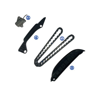 Bộ sợi dây chuyền thời gian nhựa PA66 / PA46 cho FLEX 12V L3 Dầu xăng B4D 1.0L 16-19