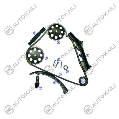 Bộ xích cam bằng nhựa PA66 / PA46 cho xe 900 16V TRUBO động cơ xăng 2.0T đời 87-93
