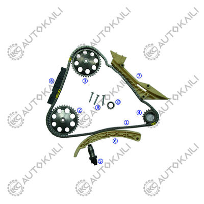 Bộ sợi dây chuyền thời gian bằng nhựa PA66 / PA46 cho 900i Benzin B202i 2.0L 87-93