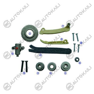 Bộ xích thời gian bằng nhựa PA66 / PA46 cho xe xăng 900ii B204i 2.0L 93-98