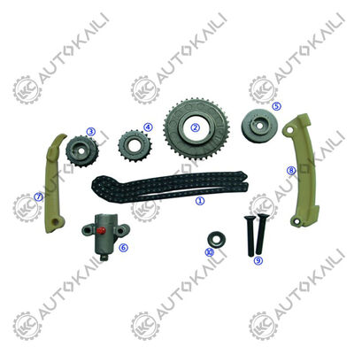 Bộ xích thời gian bằng nhựa PA66 / PA46 cho xe xăng 900ii B204i 2.0L 93-98