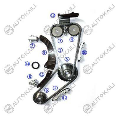 Bộ chuỗi thời gian cho ACC10 D4FA 1.4/1.5/1.6 CRDi