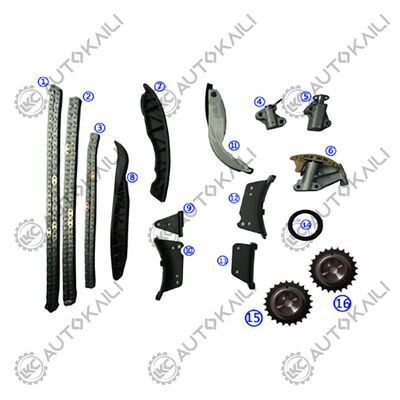 Bộ xích cam cho D4CB 2.5 CRDi