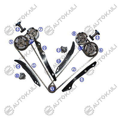 Bộ chuỗi thời gian cho FORD 302CU. TRONG. V8 GAS DOHC Xăng Coyote 5.0L 11-13