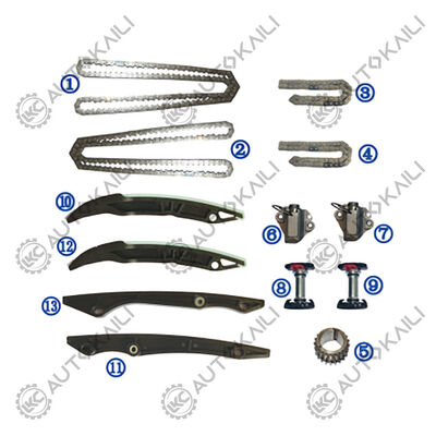Bộ sợi dây chuyền thời gian cho F-150/MUSTANG Benzol 5.2L 16-17