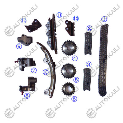 Bộ sợi dây chuyền thời gian cho INFINITI QX4 VQ35DE V6 3498cc 01-03