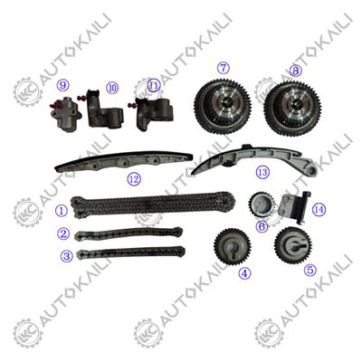Bộ sợi dây chuyền thời gian cho INFINITI G35 VQ35DE V6 3.5L 04-07