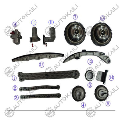 Bộ dây chuyền định giờ cho INFINITI FX35 3.5L VQ35HR 08-12