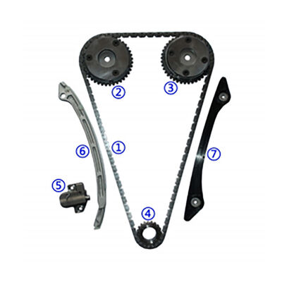 Bộ chuỗi thời gian PA66 / PA46 nhựa cho MAZDA 2.0L IVCT TURBO 2012-2015