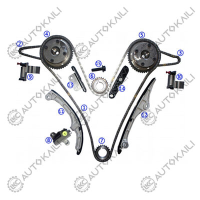 Bộ chuỗi thời gian cho MAZDA 3.7-A,B,V DOHC V6 2007-2011