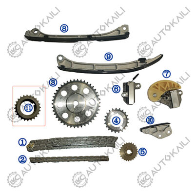 Bộ xích thời gian bằng nhựa PA66 / PA46 cho MAZDA CX-5 KE Diesel SHY4/SHY6 2.2L 12-18