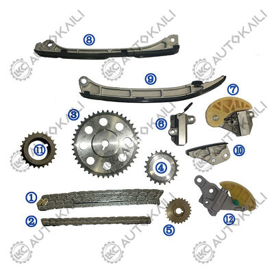 Bộ xích thời gian bằng nhựa PA66 / PA46 cho MAZDA CX-5 KF Diesel SHY6 2.2L 17-18