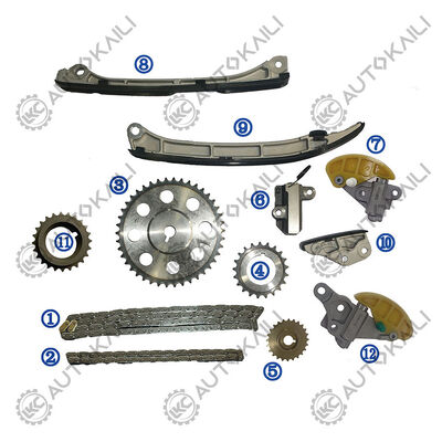 Bộ xích thời gian bằng nhựa PA66 / PA46 cho MAZDA CX-5 KF Diesel SHY6 2.2L 17-18