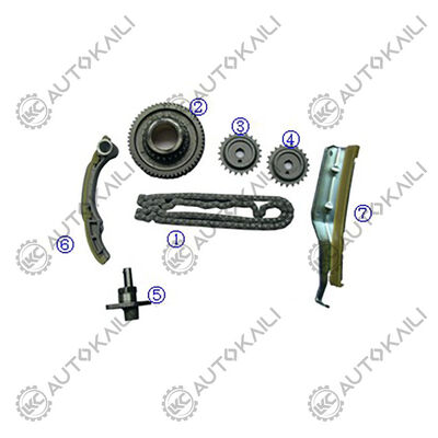 Bộ chuỗi thời gian cho 4M41T MONTERO/PAJERO/SHOGUN/TRITON DOHC 16V 3.2L 1999-2005