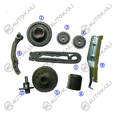 Bộ chuỗi thời gian cho 4M41T MONTERO/PAJERO/SHOGUN/TRITON DOHC 16V 3.2L 1999-2005
