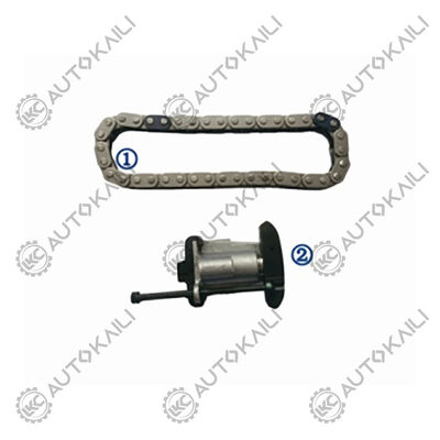 Bộ xích thời gian bằng nhựa PA66 / PA46 cho MITSUBISHI Outlander II 4x4CW7W HTH16V115 (156) off-road Diesel 4HK/4HN 2.2L 07-12