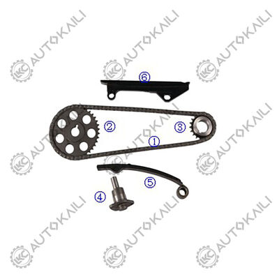 Bộ xích cam cho SUNNY (N13) SOHC 12V xăng GA16i 1.4L/1.6L 85-90