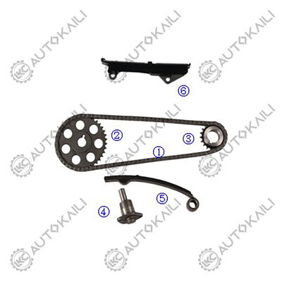 Bộ xích cam cho SUNNY (N13) SOHC 12V xăng GA16i 1.4L/1.6L 85-90