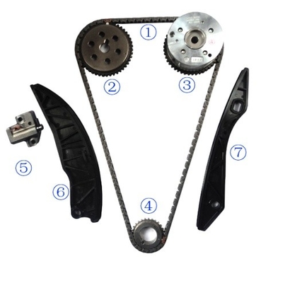 Bộ xích thời gian động cơ HYUNDAI G4FA I20 I30 IX20 KIA 24321-2B000 9 * 158L 24410-2B0