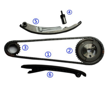 Bộ chuỗi thời gian FIAT PALIO SIENA IDEA STRADA 04777699AA 112L Chống mài mòn