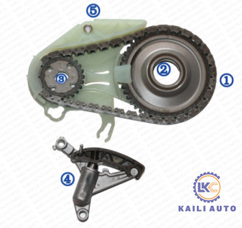 Bộ xích thời gian cho BMW 125i 220i 228i 320i 328i 428i 420i 528i 520i X1 X3 Z4 Động cơ E84 E89 F21 F22 F34 11417602646