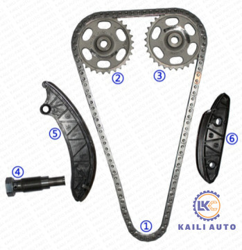 Bộ xích thời gian A CLASS B CLASS Mercedes GLA GLK SLK 1796cc OM651 Diesel A0009936276 96L