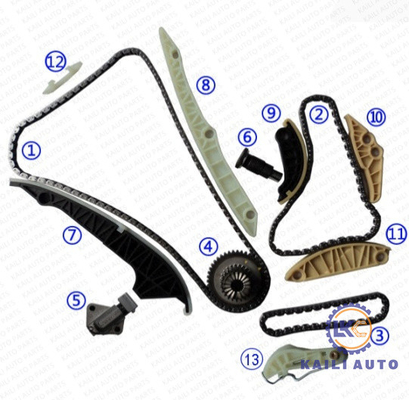 Bộ chuỗi thời gian 1.8T 2.0TFSI cho AUDI A4 A5 A6 Q5 VW Golf Skoda Octavia EA888 06K109158AD