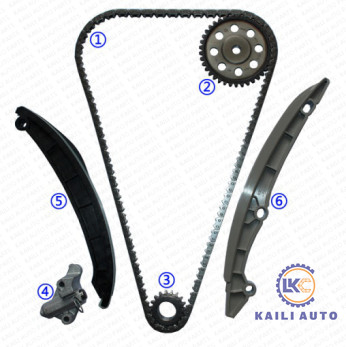 Bộ dây xích định thời cho AUDI WAUZZZ Skoda Yeti / Rapid VW Tiguan / Sharen / Golf CAXC / CAXA / CAVA / CTHD / CAVD 1.4L / 1.4TSI 03C109158H