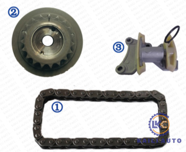 Bộ dây xích định thời cho AUDI TT A4 A3 BEETLE VW Golf EOS GTI JETTA GAS DOHC 1984CC 121 CU.IN 2.0L 06D109229A