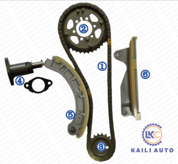Bộ dây xích định thời cho ISUZU D-Max 8DH TFR / TFS 2.5 DITD 3.0 DITD 2.5DDI 8981192791 88L 8973123311 SKF: VKML 99000
