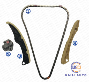 Bộ định thời gian động cơ G4FJ 1.6L 1.6T HYUNDAI KIA Accent Veloster i30 Sonata 24321-2B620
