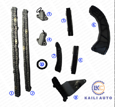 Bộ định thời gian động cơ 84L 24370-2A000 cho HYUNDAI ACC10 Accent Getz I10 I20 I30 D4FA 24351-2A000