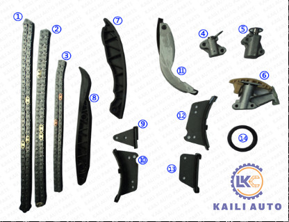 Thay thế xích thời gian HYUNDAI Kia SORENTO 2.5 Crdi 24351-4A020 24370-4A030