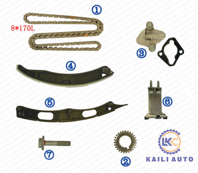 Thay thế chuỗi thời gian 8 * 170L Chevrolet Spark OPEL ASTRA KARL 12656083 12656081