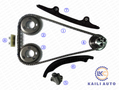 Bộ dây xích định thời cho FORD Transit Transit Custom Transit Tourneo 6C1Q6268BB 122L 6C1Q6K261AC