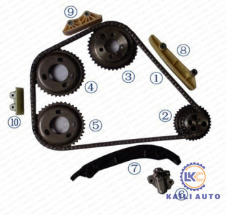 Bộ xích thời gian cho FORD Ranger Transit BK3Q6268AA 132L 6C1Q6K261AC