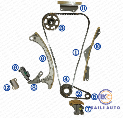 Bộ xích thời gian cho HONDA ELYSION Odyssey Acura ILX Accord CR-V Acura K24W5 K24V7 K24W1 K24W9 K24W7 2.4L 14401-5A2-A01