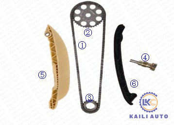 Bộ chuỗi thời gian 114L XS6E6L266AE FORD XS6E6268AA