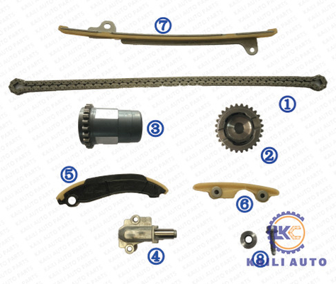 5 * 148L 55267972 Bộ dây chuyền thời gian cho FIAT ARGO MOBI NOVO UNO 1.0L 55267975