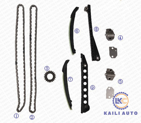 Bộ dây xích định thời cho FORD Expedition / Navigator F-250 F-150 E-350 E-250 Excursion F6TZ6268AA 8 * 122L F6AZ6L266CA